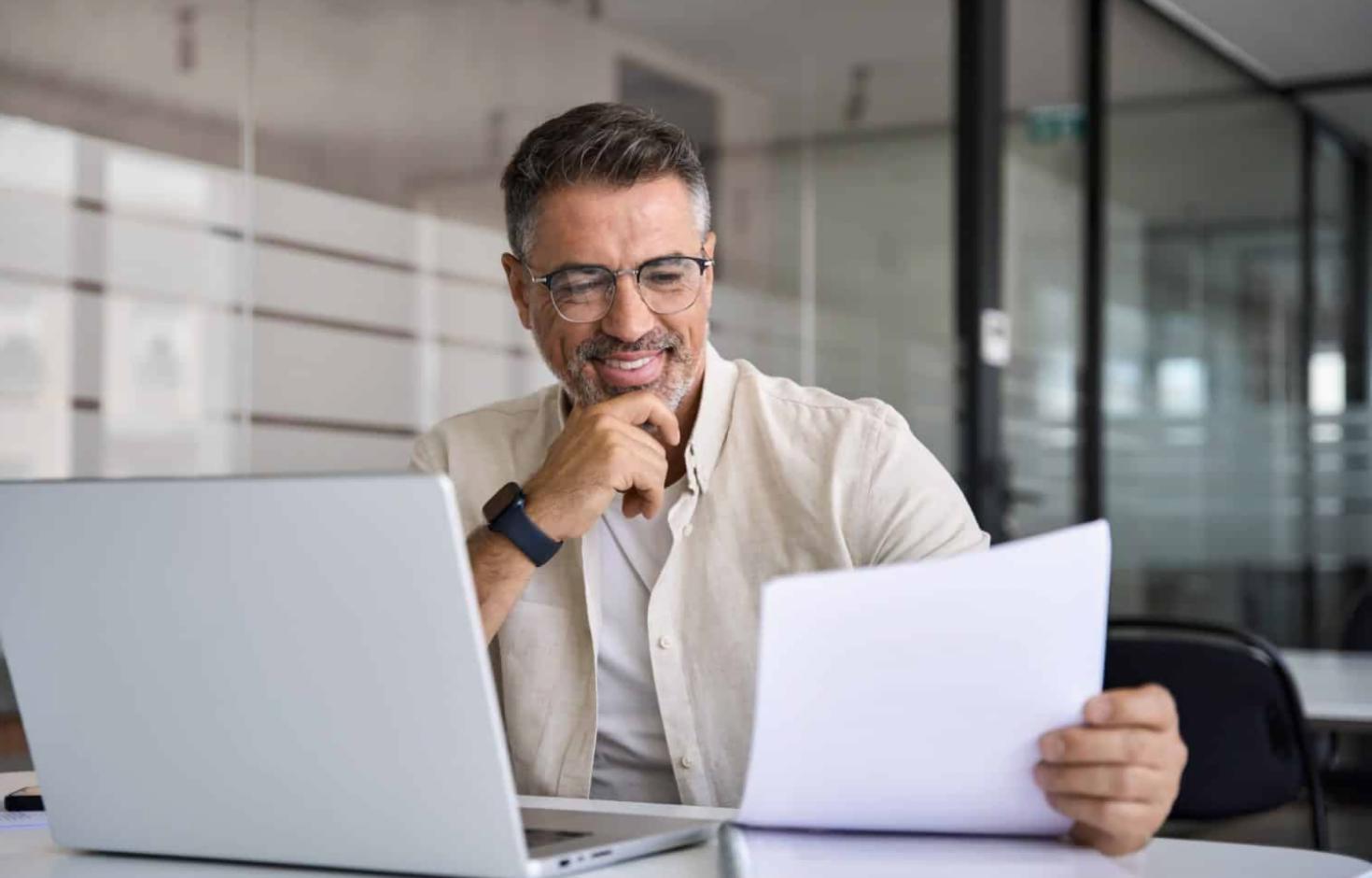 Partecipanti attivi durante un seminario online sull'identificazione dei talenti